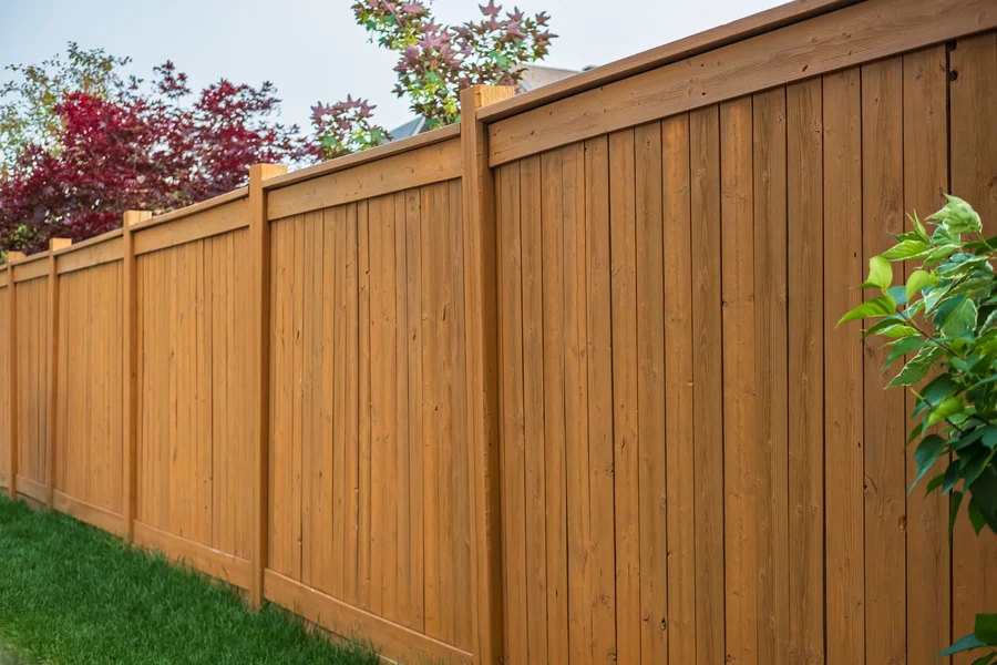 Custom Horizontal Wood Fences